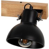 Ixia Crna/u prirodnoj boji zidna lampa – | shoptok.hr
