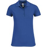  MAJICA KRATKI ROKAVI B&C SAFRAN TIMELESS WOMEN 180G ZAGREBŠKA MODRA M Cene