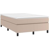  Okvir za krevet boja cappuccina 120x200 cm umjetna koža | shoptok.hr