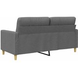  Dvosjed od tkanine tamnosivi 140 cm | Eponuda.com