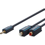 Clicktronic 70492 adapter 2XRCA Ž/3,5 m 0,1M Cene
