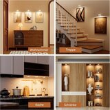 BONSERY 3x brezžična LED svetilka za slike z daljincem | Shoptok.si