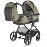 Coccolle Otroški voziček 2v1 Lissia Moos green | Shoptok.si