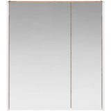  Kupaonski ormar s ogledalom Staro drvo 63,5 x 15,5 x 70 cm | shoptok.hr