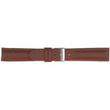 Poletto braon Cosmos Waterproof Extra-Long Kožni Kaiš Za Sat 875SL/02.22