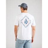 Volcom Majica 'OBTICAL BSC' temno modra / marelica / bela | Shoptok.si