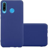 Cadorabo Case, združljiv s Huawei v Candy Tarmno Blue - zaščitna prevleka iz fleksibilnega silikona TPU, (20571928) | Shoptok.si