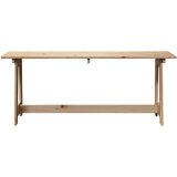  Vanjska klupa Prirodna 119 x 37 x 47 cm Masivno drvo bora | shoptok.hr