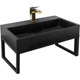 Rea CONGLOMERATE TOP UMIVAONIK GOYA BLACK MAT 50CM + OKVIR | shoptok.hr