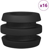  Bumpers za stonotni nogomet 16 pcs Crna 3 x 3 x 2 cm TPE | Eponuda.ba