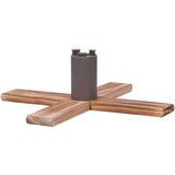 vidaXL Stojalo za novoletno jelko 54x54x16 cm | Shoptok.si