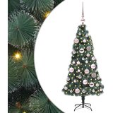  Umjetno božićno drvce s kamenčićima s unaprijed postavljenim lampicama | shoptok.hr
