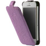 NOBRAND Torbica INDIGO Flip za iPhone 5 - vijolična | Shoptok.si