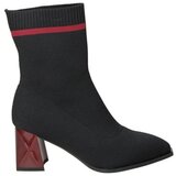Revel Way Gležnjarji BOTINES DIVINITY SHOES 84327A MODA JOVEN NEGRO Črna | Shoptok.si