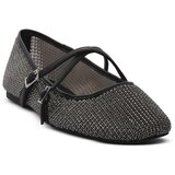 Steve Madden Balerinke BLK WATCHLIST Črna Cene