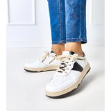 Gemre Black and white women's sneakers Marcella | ePonuda.com