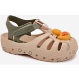 Ipanema Children's Sandals With Velcro 83619 Beige Summer XV Baby | Shoptok.si