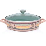 Metalac tava HAVE A BEAUTIFUL DAY 26cm/4lit Cene