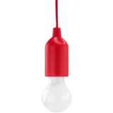 LED Svjetiljka za kampiranje Pull-Light PL baterijski pogon 50 g Crvena 1600-0176
