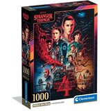 Clementoni Stranger Things 4. sezona 1000-dijelna slagalica s posterom - Cijene