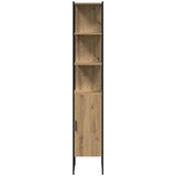  Set namještaja za kupaonicu 4 kom. Smeđa Konstruirano drvo | shoptok.hr