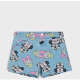 Sinsay Kratke hlače od trapera Minnie Mouse | shoptok.hr