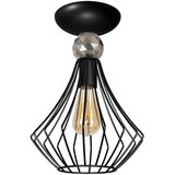  Plafonski luster JEWEL 1xE27/60W/230V crni | Eponuda.com
