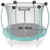  Unutarnja mreža za trampolin 312 cm 10ft neo-sport | shoptok.hr