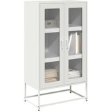 vidaXL Visoka ploča bijela 68x39x123 cm čelik | shoptok.hr