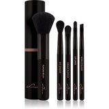 Luvia Cosmetics Travel Set set čopičev potovalna Espresso Cene