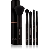 Luvia Cosmetics Travel Set set čopičev potovalna Espresso