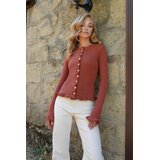 Trend Alacati Stili Ženska bluza Alc-X14533, Narandžasta | Eponuda.com