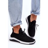 Kesi Classic Textile Slip-On Sneakersy Black Gusto