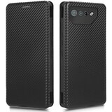 INORCO Pokrov stojala za Asus ROG Phone 7 5G/7 Ultimate 5G torbica za telefon s teksturo ogljikovih vlaken, reža za kartico PU usnje, (22035321) | Shoptok.si