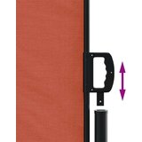  Uvlačiva bočna tenda terakota 140 x 600 cm | shoptok.hr