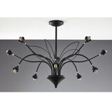 Jupiter 2056 - Luster na šipci GLORIOSA 10xG9/14W/230V crna | Eponuda.com