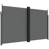  The Living Store Zložljiva stranska tenda antracitna 200x600 cm - Zložljiva Stranska Tenda, (21446609) | Shoptok.si