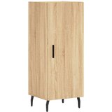 The Living Store Komoda sonoma hrast 34,5x34x90 cm inženirski les - Komoda, (21503385) | Shoptok.si