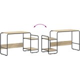  Stol s pohranom Hrast sonoma 131.5 x 50 x 75.5 cm | shoptok.hr
