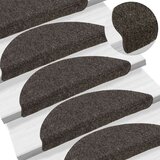  Preproge za stopnice samolepilne 20 kosov antracit 56x17x3 cm | Shoptok.si