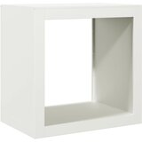  Stalak za drva za ogrjev bijeli 60 x 40 x 60 cm čelični | shoptok.hr