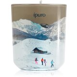 ípuro Mountain Spirit Cortina Lights dišeča sveča s pokrovčkom 270 g | Shoptok.si