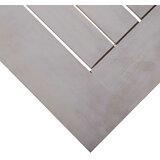  7-dijelni vrtni blagovaonski set od bagremovog drva sivi | Eponuda.com