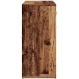  Komoda boja starog drva 88x30x64 cm od konstruiranog drva | Eponuda.com