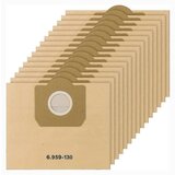 INORCO 15 paketov vrečk za sesalnik 6.959-130.0 Papirnate filtrirne vrečke za sesalnik WD3 1629 MV3 Premium, (21843238) Cene