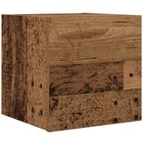 vidaXL Zidni TV ormarić Staro drvo 30,5x30x30 cm | shoptok.hr