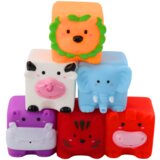  senzorni i edukativni blokovi za kupanje Životinje - šareni | shoptok.hr