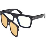 Tom Ford FT6068-B 001 ONE SIZE (53) Črna/Rjava | Shoptok.si