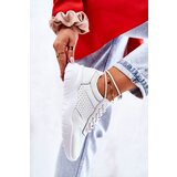 S. BARSKI Classic Women's Sneakers White Carly | Shoptok.si