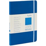  Ispira, notes maki povez, 96 lista, Fabriano, odaberite motiv A5 Tačke Plava Cene
